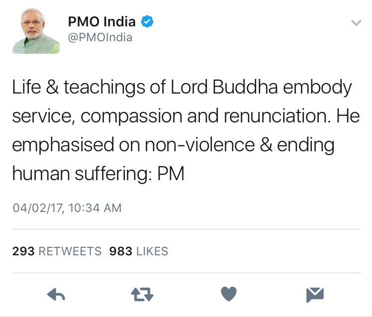 PM Tweets 2