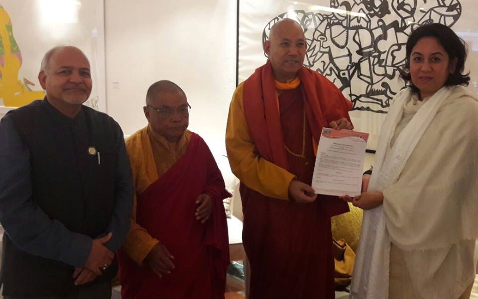 MoU Signing with Wangmo Dixey